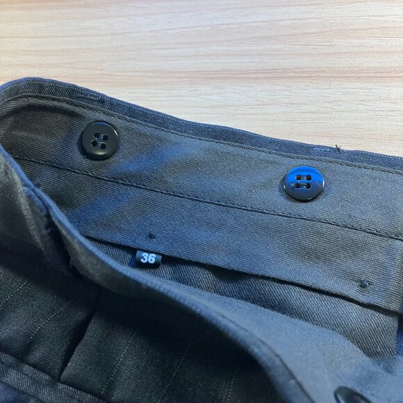 Brooks Brothers "346" Worsted Wool Navy Pinstripe Suit 42R - Picture 13 of 16